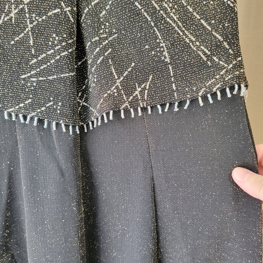 Vintage Reggio‎ Sparkly Prom Dress- size 14 - Picture 3 of 9